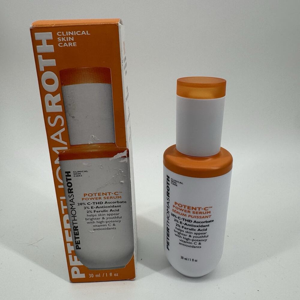 Peter Thomas Roth Potent-C Power Serum 30ml / 1 fl oz New in Box Vitamin C
